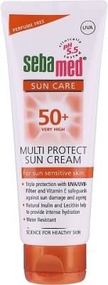 СЕБА МЕД СЛЪНЦЕЗАЩИТЕН КРЕМ SPF 50+ 75 мл