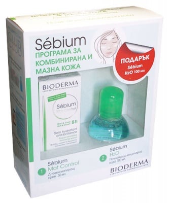 Bioderma Sebium Set MAT Contro