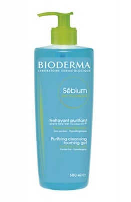 Bioderma Sebium Gel moussant 5