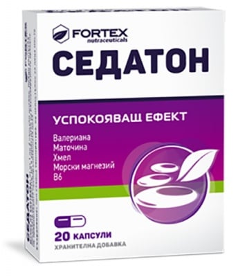 Sedaton 20 capsules Fortex / С