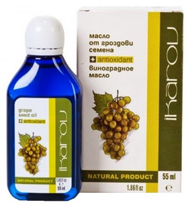 Ikarov Grape seed oil 55 ml. /