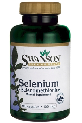 Swanson selenium 100 mcg 300 c