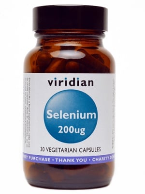 Selenium 200 mcg 30 capsules V