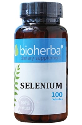 Bioherba selenium 100 mcg 100