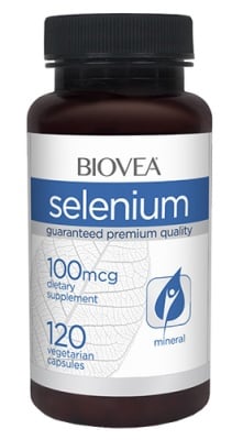Biovea Selenium 100 mcg 120 ca