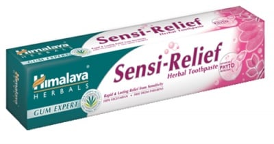 Sensi relief herbal toothpaste
