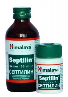 Septilin syrup 100 ml. Himalay