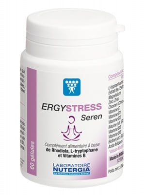 Ergystress seren 60 capsules N