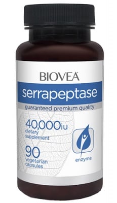 Biovea Serrapeptase 40000 IU 9