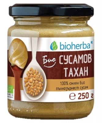 Bioherba bio sesame tahini 250