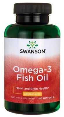 Swanson Omega 3 fish oil 150 c