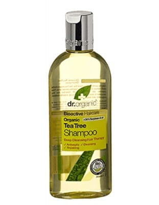 Dr. Organic Tea tree Shampoo 2