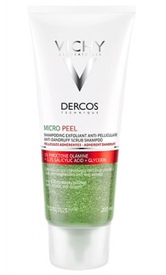Vichy Dercos Micro Peel shampoo anti-dandruff 200 ml. / Виши Dercos Micro Peel шампоан против пърхот 200 мл.
