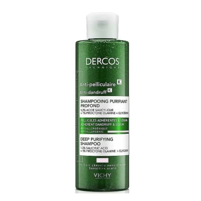 ВИШИ DERCOS K ПОЧИСТВАЩ ШАМПОАН ПРОТИВ ПЪРХОТ 250 мл