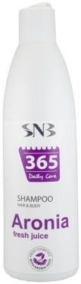 СНБ ШАМПОАН ЗА КОСА И ТЯЛО СЪС СОК ОТ АРОНИЯ 300 мл