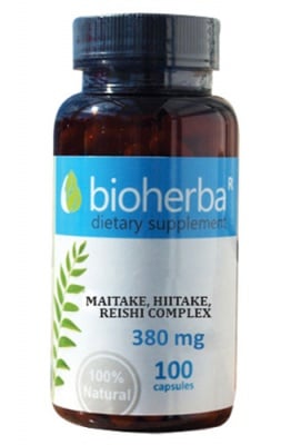 Bioherba Maitake, Hiitake, Rei