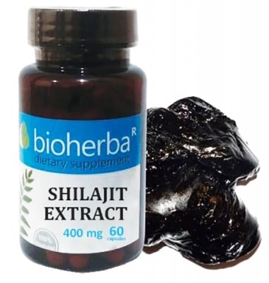 Bioherba shilajit extract 400