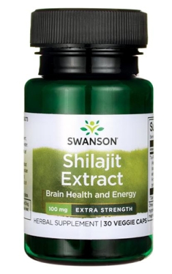 Swanson shilajit extract 100 m