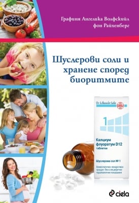 ШУСЛЕРОВИ СОЛИ И ХРАНЕНЕ СПОРЕД БИОРИТМИТЕ - ГРАФИНЯ АНГЕЛИКА ВОЛФСКИЙЛ ФОН ХАЙХЕНБЕРГ - СИЕЛА
