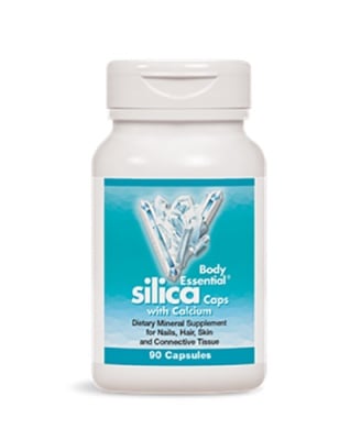Body essential silica with cal