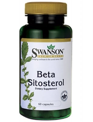 Swanson Beta sitosterol 60 cap