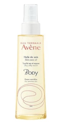 Avene body skin care oil 100 m