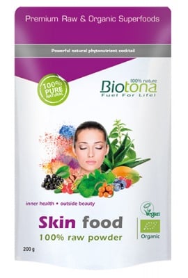 Biotоna Skin food powder 200 g / Биотона Био Скин фуд 200 гр.