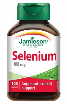 Jamieson Selenium 100 mcg 100