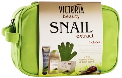 Victoria beauty Set Snail 4 pr