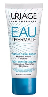 Uriage THERMAL Rich water crea