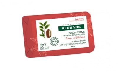 Klorane cream soap with hibisk
