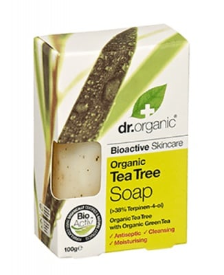 Dr. Organic Tea tree Soap 100