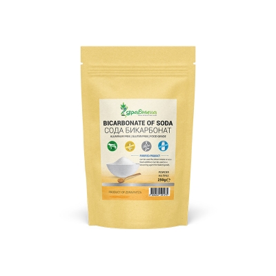 Bicarbonate of soda 250 g Zdra