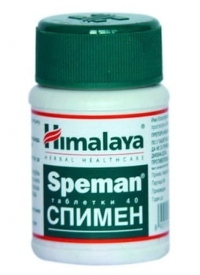 Speman 40 tablets Himalaya / С