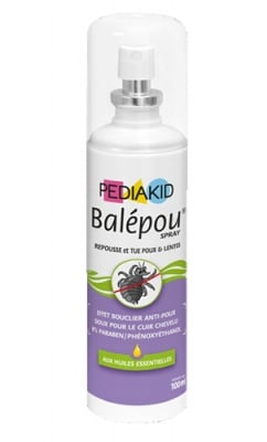 Pediakid Balepou spray against