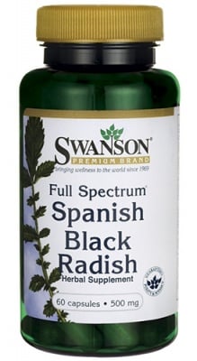 Swanson Spanish black radish 5