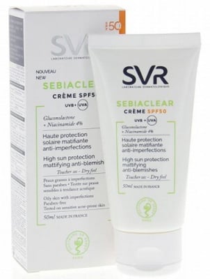 SVR Sebiaclear SPF50 creme 50