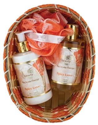 Victoria Beauty Set Spa Aroma