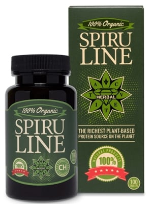 Spiruline 100% Bio 100 capsule