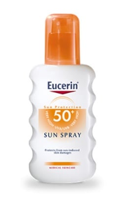 Eucerin Sun protective spray S
