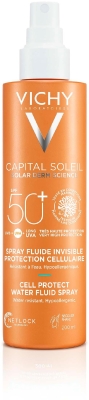 ВИШИ CAPITAL SOLEIL ФЛУИДЕН СПРЕЙ ЗА ЗАЩИТА НА КОЖНИТЕ КЛЕТКИ SPF 50+ 200 мл 810869