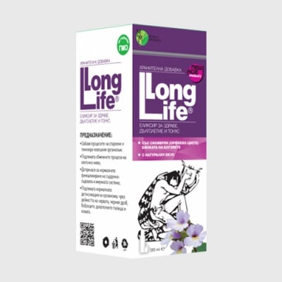 Long life syrup 200 ml. Mirta Medicus / Лонг Лайф сироп 200 мл. Мирта Медикус