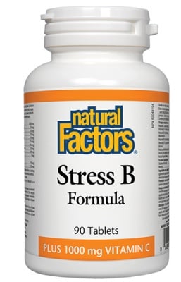 Stress B formula 90 tablets Na