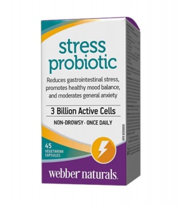 Stress probiotic 45 capsules W