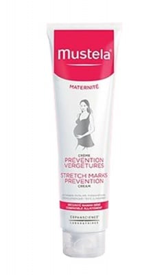 Mustela Maternite Stretch marks prevention cream 150 ml / Мустела Матерните Крем с двойно действие против стрии 150 мл.