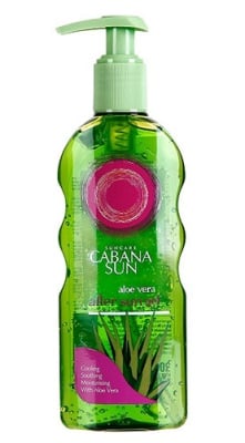 Cabana Sun Gel after sun with