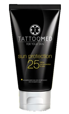 Tattomed Sun protection SPF 25