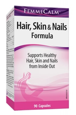 Hair, skin and nails 90 capsul