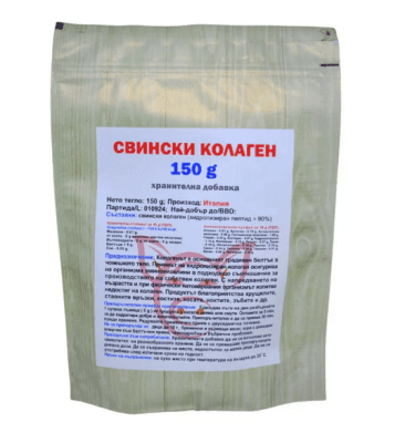 СВИНСКИ КОЛАГЕН 150 г ЯЖ ПОЛЕЗНО