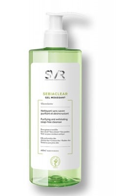 SVR Sebiaclear gel moussant 40